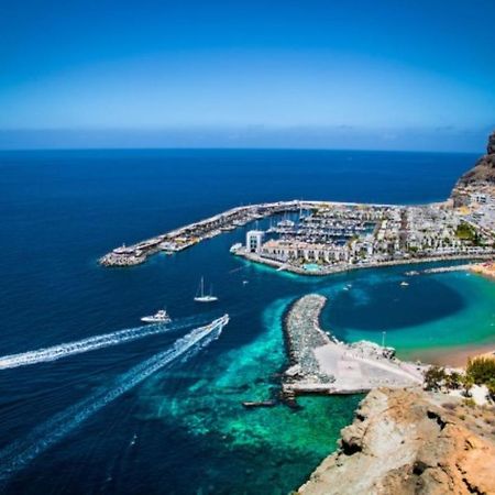 Playa De Mogan La Puntilla Puerto De Mogan Exteriör bild