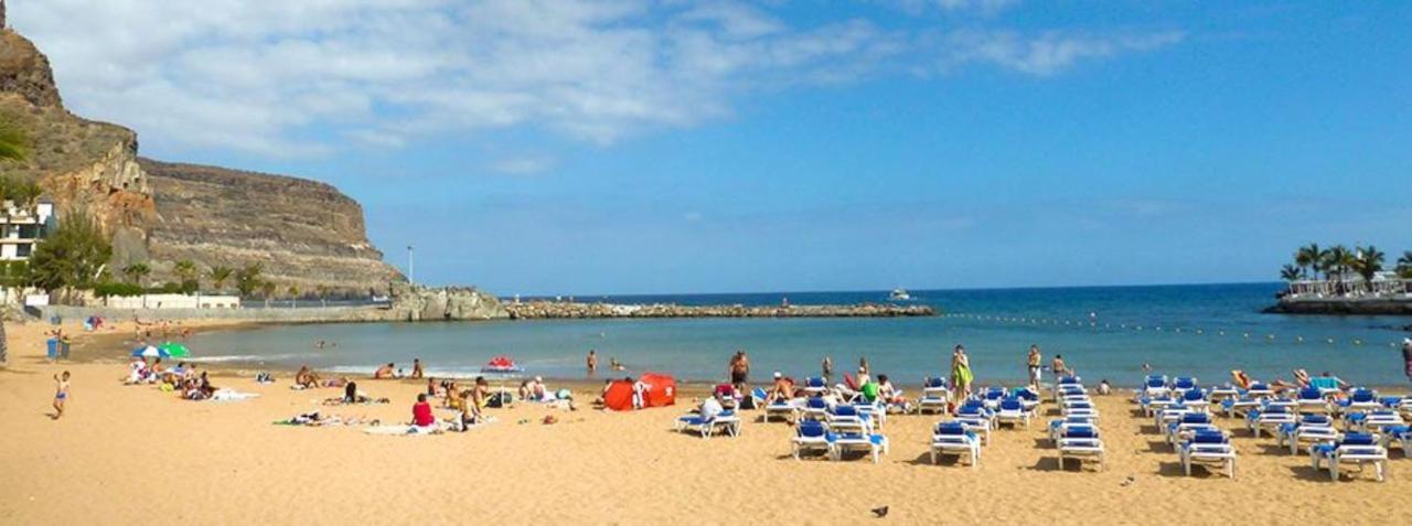 Playa De Mogan La Puntilla Puerto De Mogan Exteriör bild