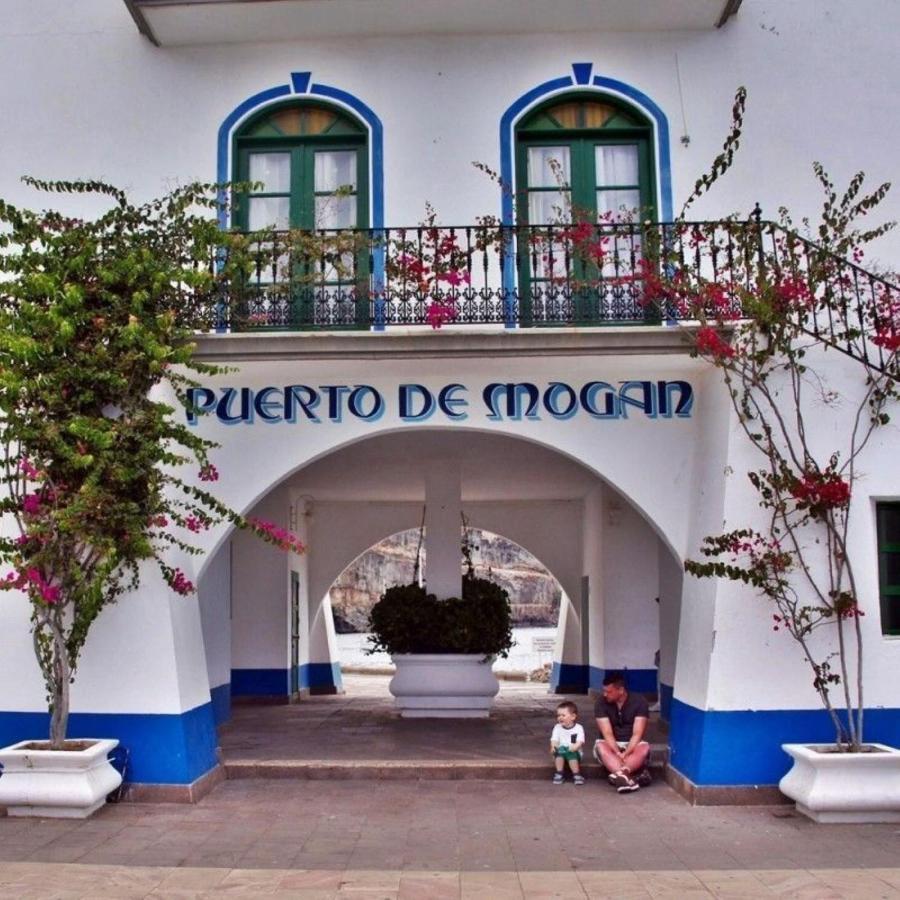 Playa De Mogan La Puntilla Puerto De Mogan Exteriör bild