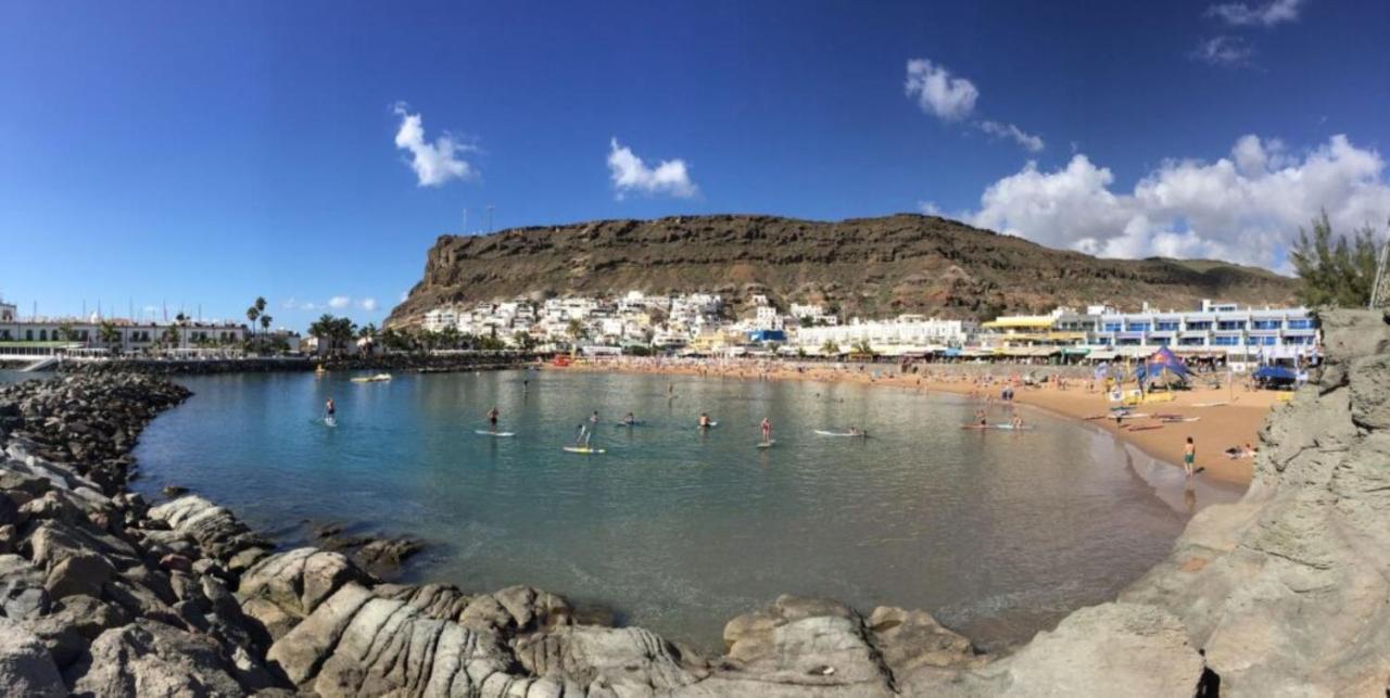 Playa De Mogan La Puntilla Puerto De Mogan Exteriör bild