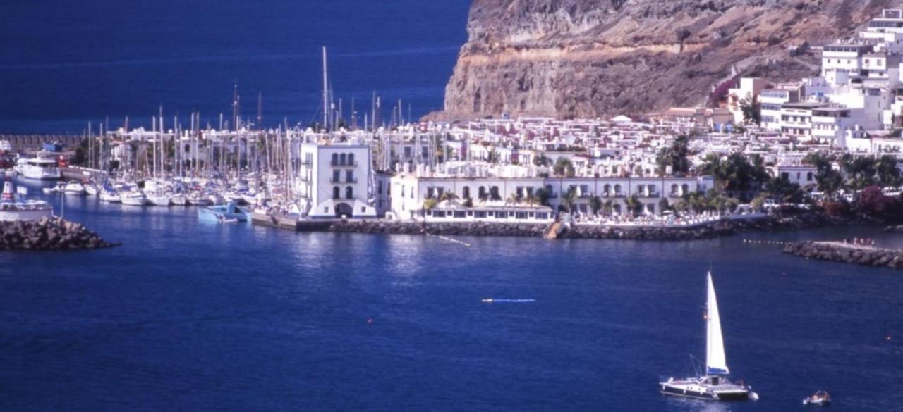 Playa De Mogan La Puntilla Puerto De Mogan Exteriör bild
