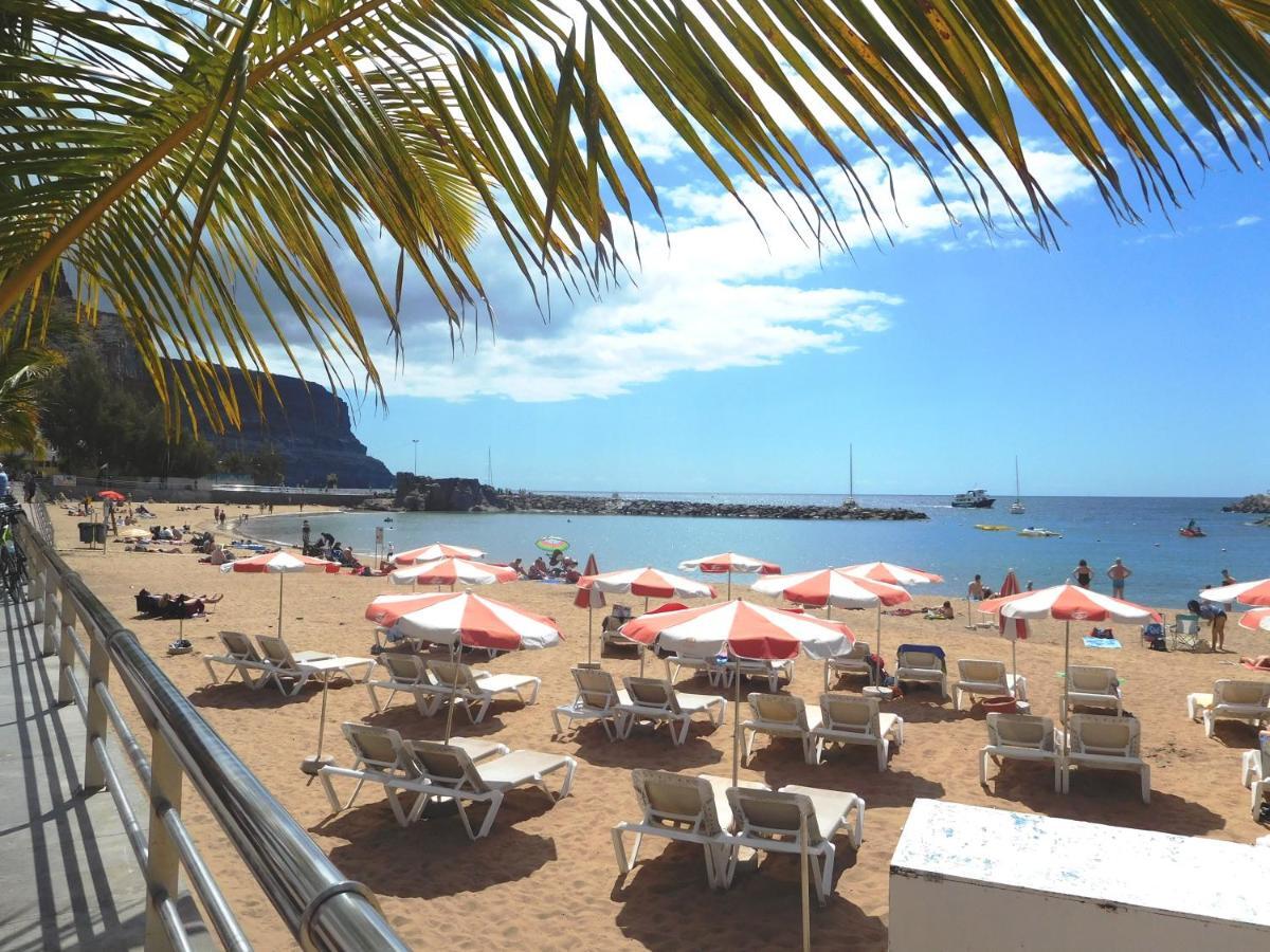 Playa De Mogan La Puntilla Puerto De Mogan Exteriör bild
